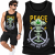 TANK TOP ŚMIESZNY CANNABIS GANK